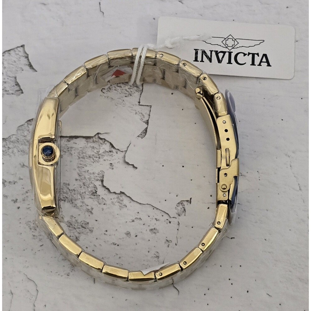 Invicta Celestial Tank Women's Watch 30mm Gold 70273 Brand New - Picture 6 of 8